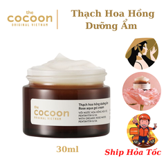 Thạch hoa hồng dưỡng ẩm Cocoon 30ml