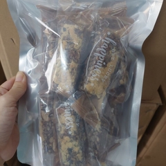 Bánh thanh gạo lứt chà bông, rong biển mix hạt ăn kiêng An Nhiên gói 250g