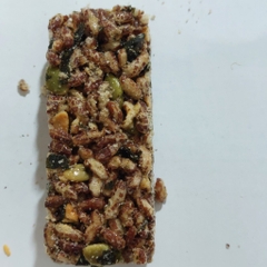 Bánh thanh gạo lứt chà bông, rong biển mix hạt ăn kiêng An Nhiên gói 250g