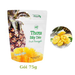 Thơm sấy dẻo NongLamFood, Ăn vặt tốt cho sức khỏe