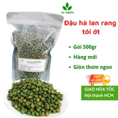 Đậu Hà Lan tỏi ớt An Nhiên gói 500gr