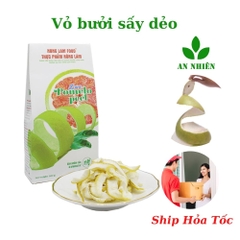 Vỏ bưởi sấy dẻo Nong Lam Food hộp 145g/200g