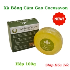 Xà bông cám gạo Cô Ba Cocosavon 100gr