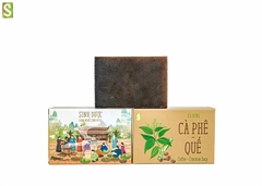 Xà bông sinh dược cà phê quế HTX Sinh Dược 110g – 55g