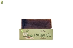 Xà bông sinh dược cao thảo dược herbal soap HTX Sinh Dược 110g – 55g