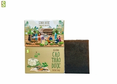Xà bông sinh dược cao thảo dược herbal soap HTX Sinh Dược 110g – 55g