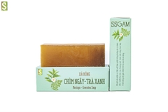 Xà bông sinh dược chùm ngây trà xanh HTX Sinh Dược 110g – 55g