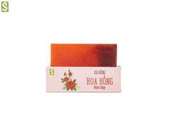 Xà bông sinh dược hoa hồng HTX Sinh Dược 110g – 55g