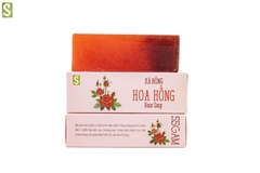 Xà bông sinh dược hoa hồng HTX Sinh Dược 110g – 55g