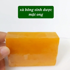 Xà bông sinh dược nghệ mật ong 100g