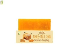 Xà bông sinh dược nghệ mật ong HTX Sinh Dược 110g – 55g