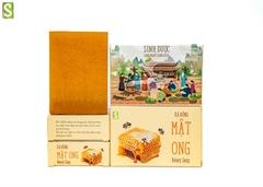 Xà bông sinh dược nghệ mật ong HTX Sinh Dược 110g – 55g