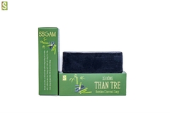 Xà bông sinh dược than tre HTX Sinh Dược 110g – 55g