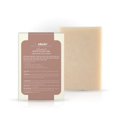 Xà phòng thảo mộc chăm sóc hàng ngày Coboté 100g - Gạo lứt & Sữa dừa
