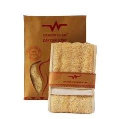 Dây chà lưng xơ mướp Vi Lâm 80cm