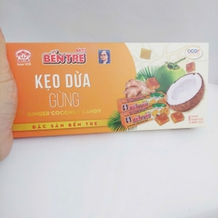 Hộp 6 thanh kẹo dừa Bà Hai Tỏ vị sầu riêng