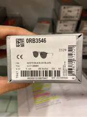RB3546-186-52 lens black green classic size 52-20-145