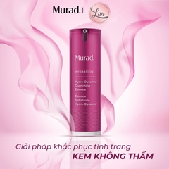 Murad Hydro-Dynamic Quenching Essence 30ml  TẶNG Gel sạc nước Murad Nutrient-Charged Water Gel 50ml