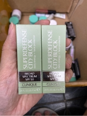 Kem chống nắng Clinique Superdefense City Block Broad Spectrum SPF 50 Daily Energy + Face Protector 7ml