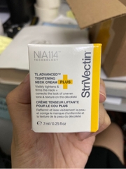 Kem cổ mini Strivectin tl advanced tightening neck cream 7ml