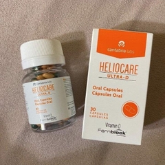 Viên uống chống nắng Heliocare Ultra-D 30v