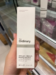 The Ordinary TO aha 30% + bha 2% peeling solution 30ml