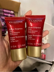 Kem dưỡng trẻ hoá da clarins haute exigence nuit 15ml