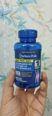 Viên Uống Puritan's Pride Double Strength Glucosamin 60v