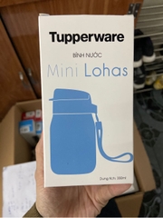 Bình 350ml xanh biển tupper