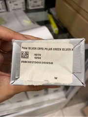 Kính râm tráng gương polar silver crys green rb3035 0035958