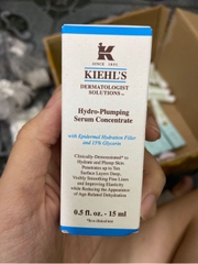 Kiehl hydro-plumping serum concentrate 15ml