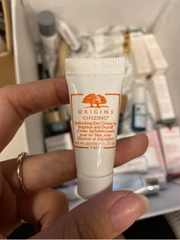 Kem mắt refreshing eye cream to brighten and depuff 5ml origins