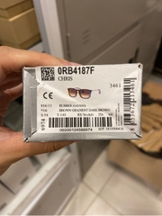 Kính râm rayban chris rb4187f havana 54 18 145
