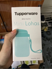 Bình 350ml xanh lá tupper