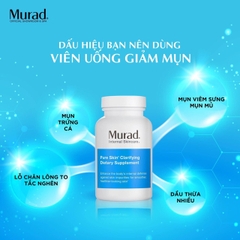 Viên uống giảm mụn Murad Pure Skin Clarifying Dietary Supplement