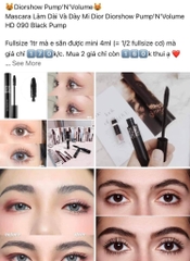 Mascara Dior Hd 090 Black Pump