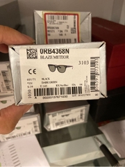 kính rayban gọng đen size 39-139-145