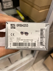 Kính rayban rb4253 601/71 black light rey 53 145