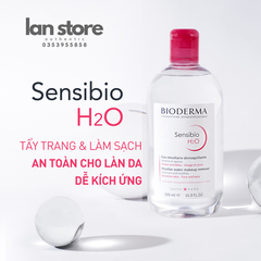 Tẩy Trang Bioderma Hồng 500ml