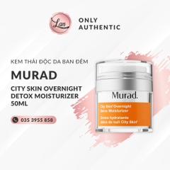 KemThải Da Ban Đêm City Skin Overnight Detox MOISTURIZER