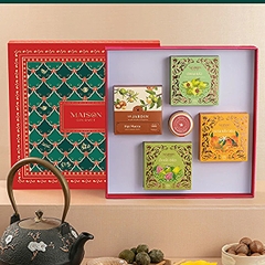 Hộp quà tết Bình An 2