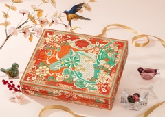 Hộp Quà Tết Ngựa Vàng Đưa Lộc 1