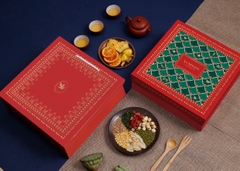 Hộp quà tết Bình An 2