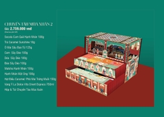 Hộp Quà Tặng Chuyến Tàu Mùa Xuân 2