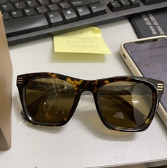 Kính Râm Bbr Gọng Vuông Màu Havana Size 52/21/145