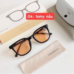 kính colorein TOMY nâu