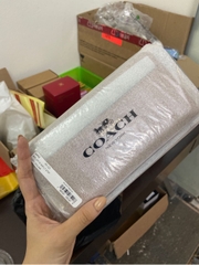 Ví coach acc zip wallet