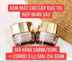 Set 3 Kem mắt estee revitalizing supreme 5ml