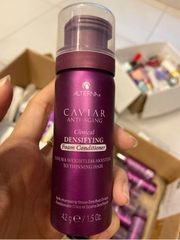 Dầu xả dạng foam caviar