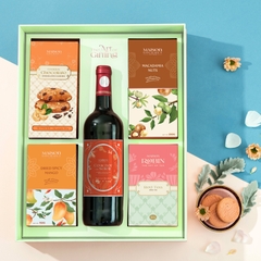 Hộp quà Hồng hoa 1